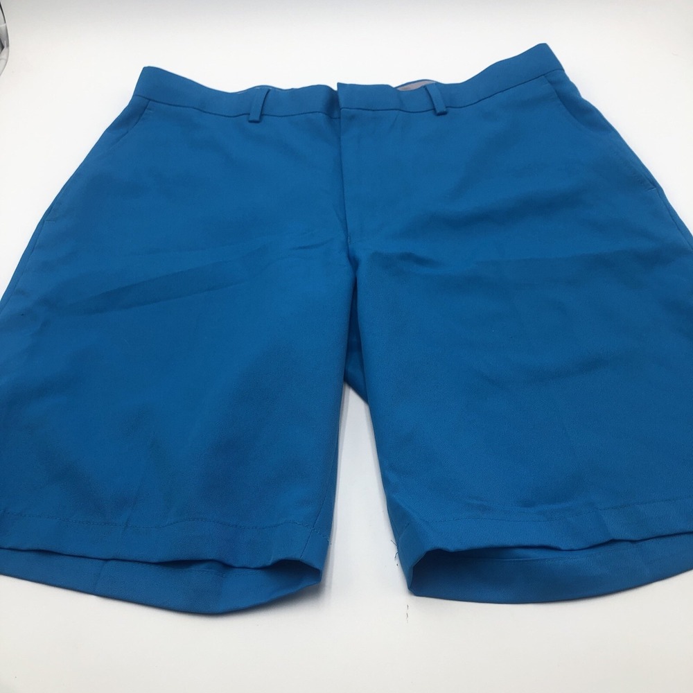 Louis Raphael Shorts Mens‎ Size 36 Blue Golf Active Shorts 100% Polyester